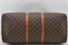 Authentic Louis Vuitton Monogram Keepall 55 Boston Bag M41424 LV 2112D