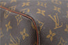 Authentic Louis Vuitton Monogram Keepall 55 Boston Bag M41424 LV 2112D