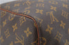 Authentic Louis Vuitton Monogram Keepall 55 Boston Bag M41424 LV 2112D