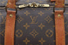 Authentic Louis Vuitton Monogram Keepall 55 Boston Bag M41424 LV 2112D