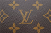 Authentic Louis Vuitton Monogram Keepall 55 Boston Bag M41424 LV 2112D