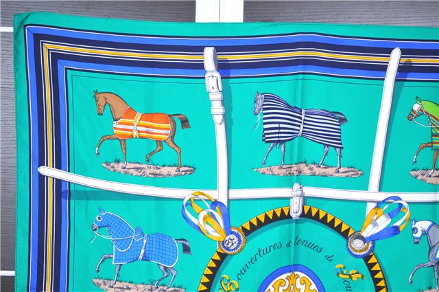 Authentic HERMES Carre 90 Scarf 