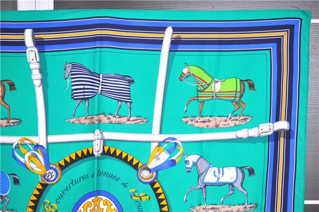 Authentic HERMES Carre 90 Scarf 