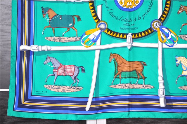 Authentic HERMES Carre 90 Scarf 