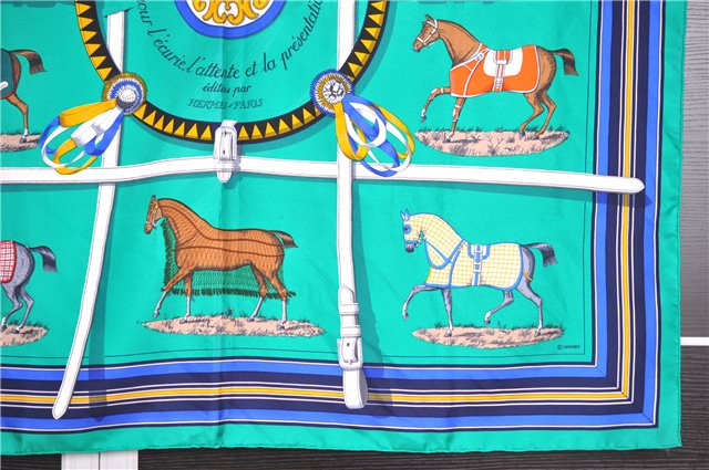 Authentic HERMES Carre 90 Scarf 