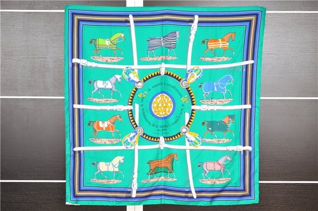 Authentic HERMES Carre 90 Scarf 