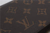 Authentic Louis Vuitton Monogram Zippy Wallet Long Purse M60017 LV 2113D