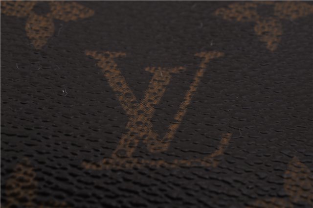 Authentic Louis Vuitton Monogram Zippy Wallet Long Purse M60017 LV 2113D