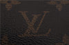 Authentic Louis Vuitton Monogram Zippy Wallet Long Purse M60017 LV 2113D