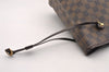 Authentic Louis Vuitton Damier Neverfull MM Shoulder Tote Bag N51105 LV 2117I