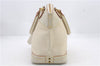 Authentic Louis Vuitton Suhali Rock It PM Hand Bag White M91887 LV 2118D