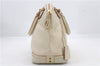 Authentic Louis Vuitton Suhali Rock It PM Hand Bag White M91887 LV 2118D