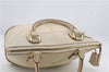 Authentic Louis Vuitton Suhali Rock It PM Hand Bag White M91887 LV 2118D