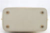 Authentic Louis Vuitton Suhali Rock It PM Hand Bag White M91887 LV 2118D