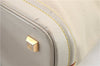 Authentic Louis Vuitton Suhali Rock It PM Hand Bag White M91887 LV 2118D