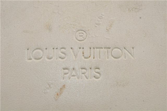 Authentic Louis Vuitton Suhali Rock It PM Hand Bag White M91887 LV 2118D