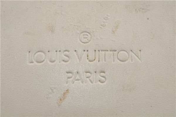 Authentic Louis Vuitton Suhali Rock It PM Hand Bag White M91887 LV 2118D