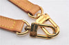 Authentic Louis Vuitton Leather Shoulder Strap Beige 40" LV 2118G