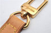 Authentic Louis Vuitton Leather Shoulder Strap Beige 40" LV 2118G