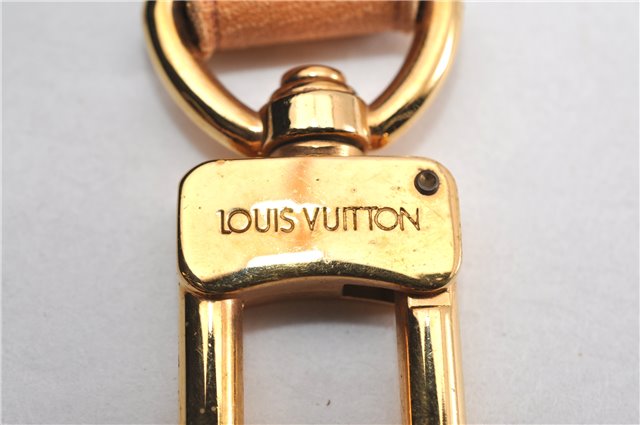 Authentic Louis Vuitton Leather Shoulder Strap Beige 40