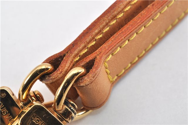 Authentic Louis Vuitton Leather Shoulder Strap Beige 40