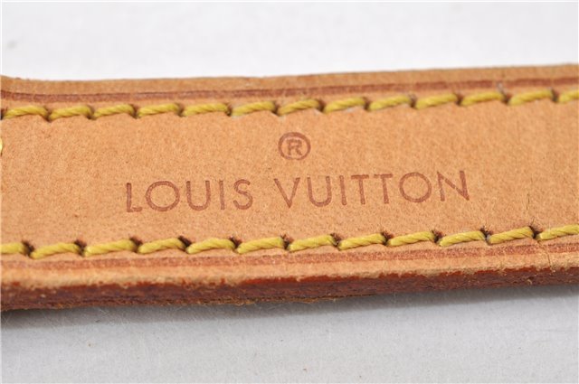 Authentic Louis Vuitton Leather Shoulder Strap Beige 40