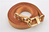 Authentic Louis Vuitton Leather Shoulder Strap Beige 40" LV 2118G