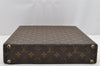 Authentic Louis Vuitton Monogram Attache Trunk Case Old Model LV Junk 2118I