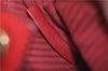 Authentic FENDI Vintage 2Way Shoulder Hand Bag Purse Leather Red 2119D