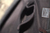 Authentic GUCCI Web Sherry Line Hand Bag GG Canvas Leather 131228 Brown 2119F