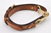 Authentic Louis Vuitton Leather Shoulder Strap Beige 37-40.6" LV 2119G