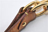 Authentic Louis Vuitton Leather Shoulder Strap Beige 37-40.6" LV 2119G