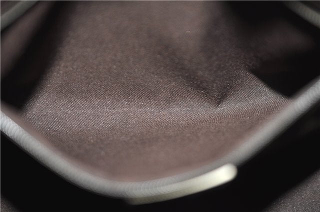 Authentic GUCCI Abbey Shoulder Hand Bag GG Canvas Leather 130942 Brown 2120F