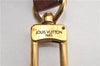 Authentic Louis Vuitton Leather Shoulder Strap Brown 35-45.2" LV 2120G