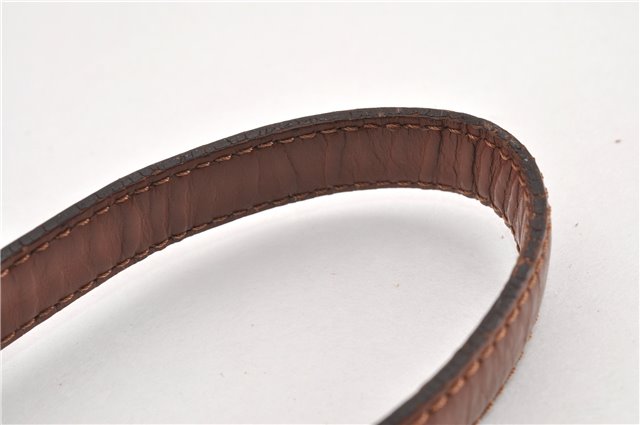 Authentic Louis Vuitton Leather Shoulder Strap Brown 35-45.2