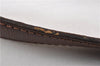 Authentic Louis Vuitton Leather Shoulder Strap Brown 35-45.2" LV 2120G