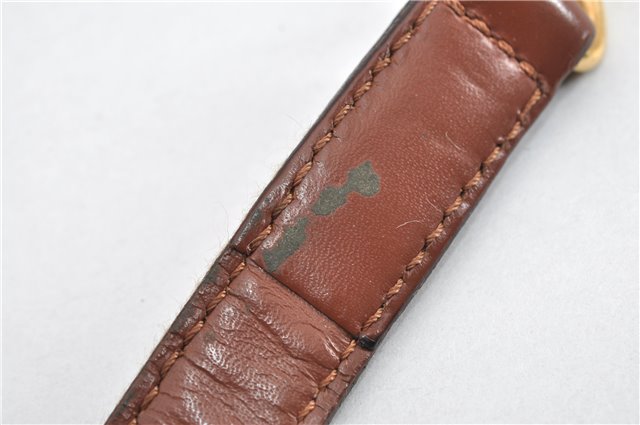 Authentic Louis Vuitton Leather Shoulder Strap Brown 35-45.2