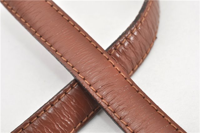 Authentic Louis Vuitton Leather Shoulder Strap Brown 35-45.2