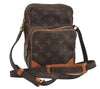 Authentic Louis Vuitton Monogram Amazone Shoulder Cross Body Bag M45236 LV 2120I
