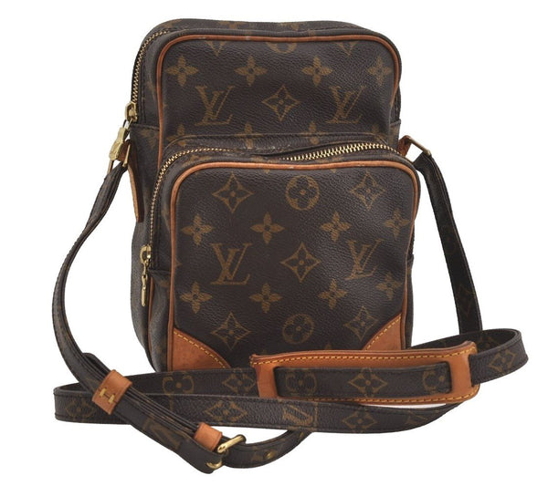 Authentic Louis Vuitton Monogram Amazone Shoulder Cross Body Bag M45236 LV 2120I