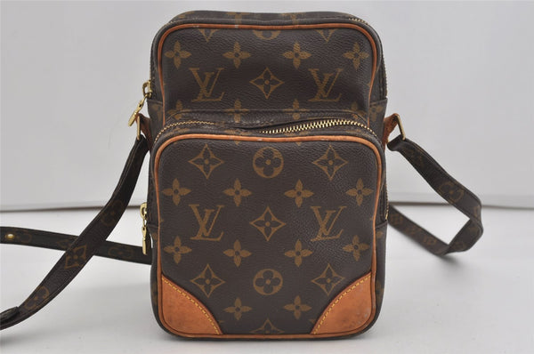 Authentic Louis Vuitton Monogram Amazone Shoulder Cross Body Bag M45236 LV 2120I