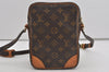 Authentic Louis Vuitton Monogram Amazone Shoulder Cross Body Bag M45236 LV 2120I