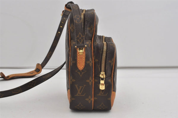 Authentic Louis Vuitton Monogram Amazone Shoulder Cross Body Bag M45236 LV 2120I