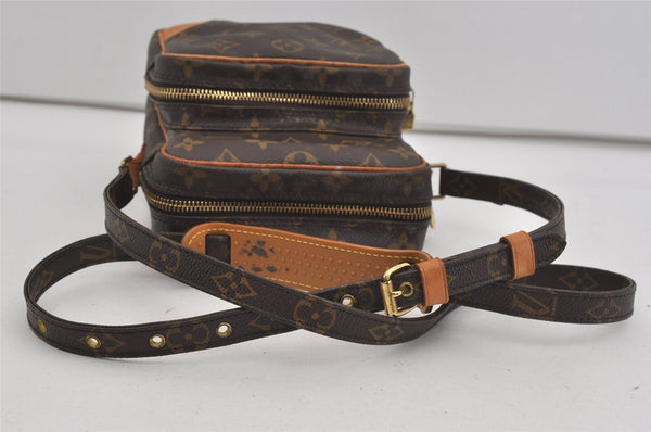 Authentic Louis Vuitton Monogram Amazone Shoulder Cross Body Bag M45236 LV 2120I