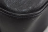 Authentic GUCCI Bamboo 2Way Shoulder Hand Bag Leather Black Junk 2121I
