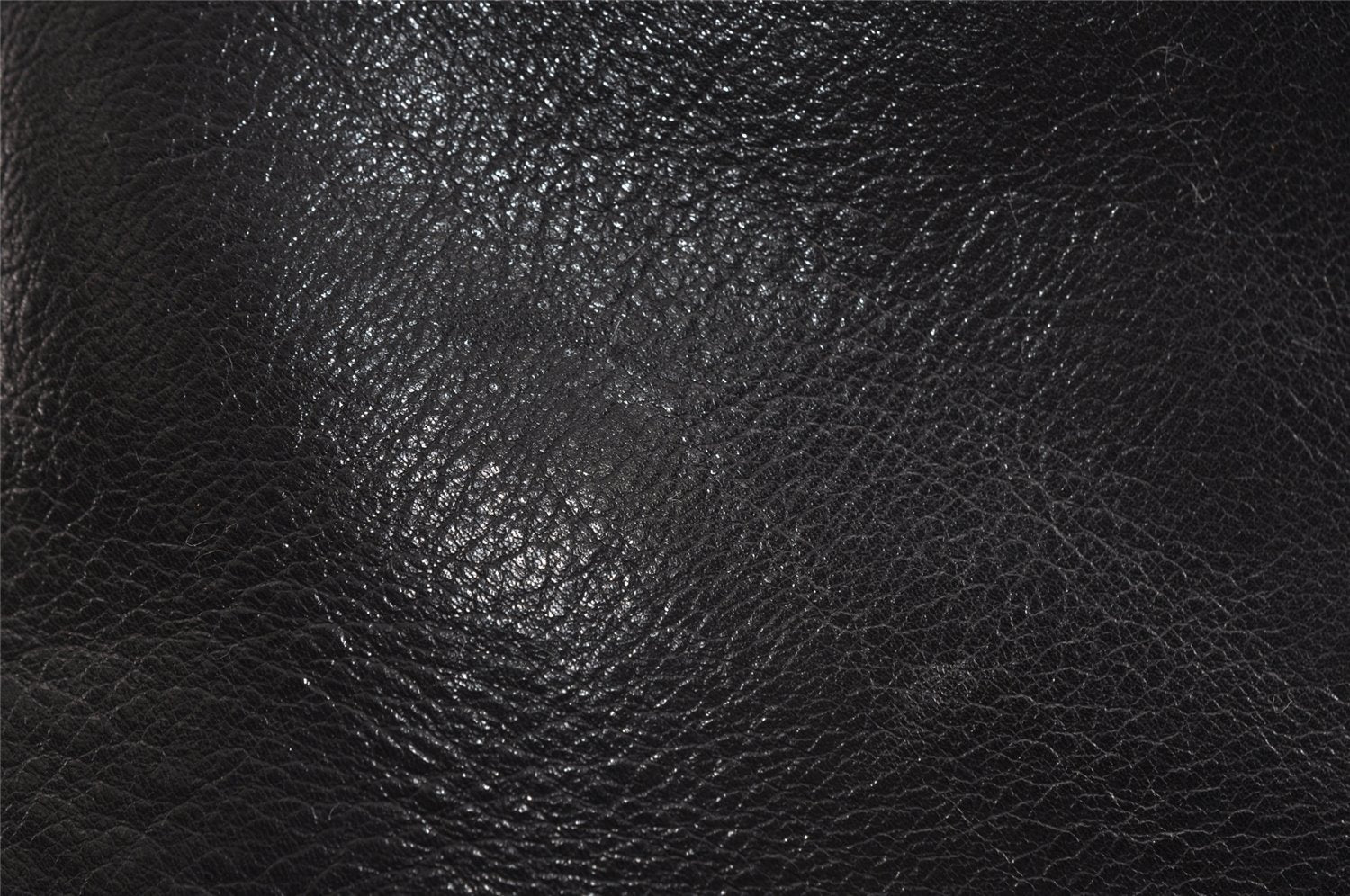 Authentic GUCCI Bamboo 2Way Shoulder Hand Bag Leather Black Junk 2121I