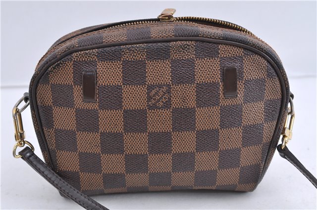 Auth Louis Vuitton Damier Pochette Ipanema Shoulder Cross Bag N51296 LV 2122D