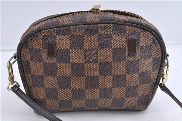 Auth Louis Vuitton Damier Pochette Ipanema Shoulder Cross Bag N51296 LV 2122D