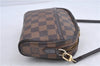 Auth Louis Vuitton Damier Pochette Ipanema Shoulder Cross Bag N51296 LV 2122D