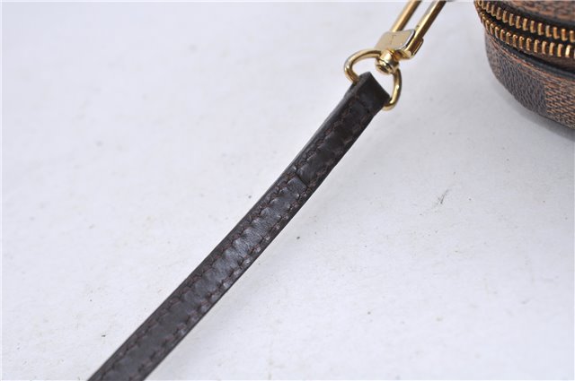 Auth Louis Vuitton Damier Pochette Ipanema Shoulder Cross Bag N51296 LV 2122D